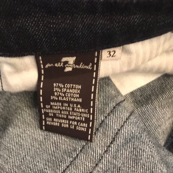 7 for all Mankind crop dojo size 32 bundle & save - Picture 4 of 5